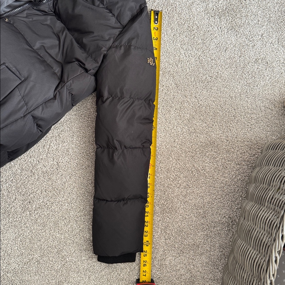 Ralph Lauren long puffer coat FIRM ON PRICE - Picture 7 of 8